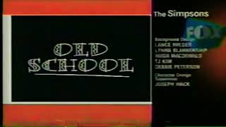 Fox Split Screen Credits (March 21, 2004)