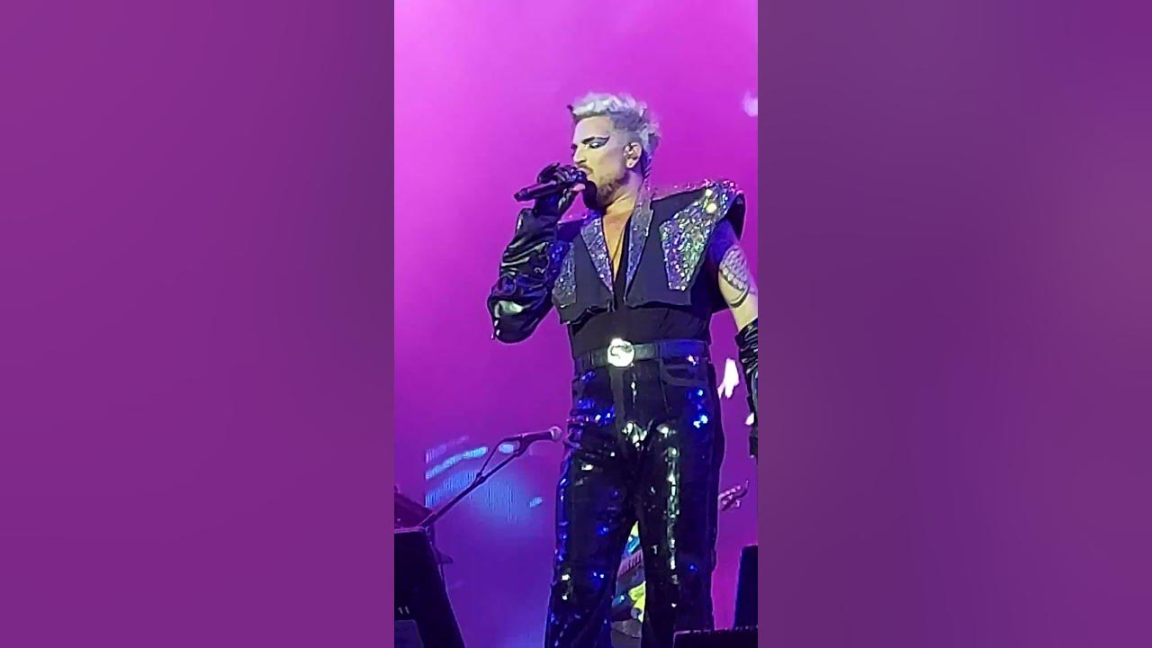 Adam Lambert I Can't Stand The Rain 16.6.2023 Helsinki