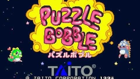 NEO•GEO CD: PUZZLE BOBBLE (intro)