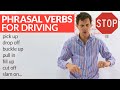 Phrasal Verbs Related to Driving