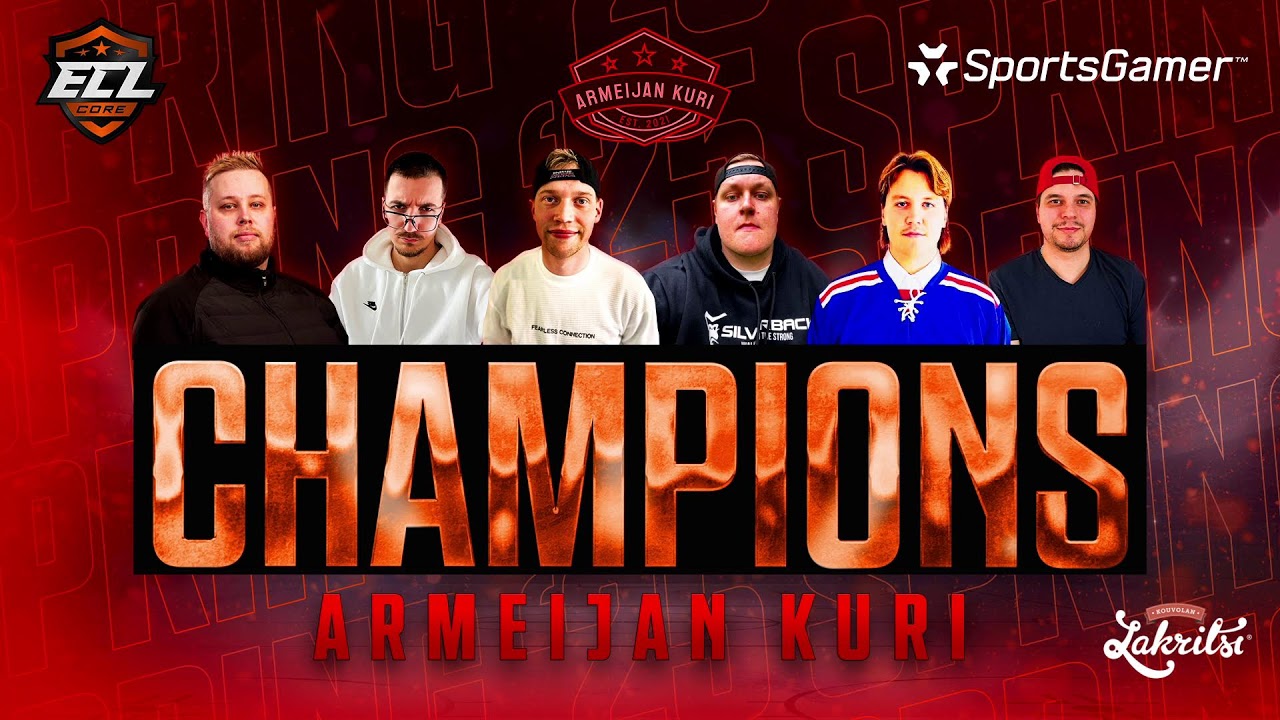 [6v6] ECL '25: Spring - Core FINALS | Conexion vs Armeijan Kuri (G1-7) [EN] [BO7] | !series