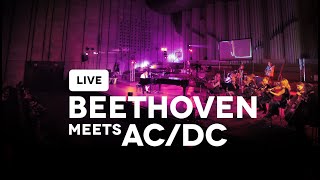 Jozef Holly LIVE | Beethoven Meets AC/DC - Slovak Radio Building screenshot 5