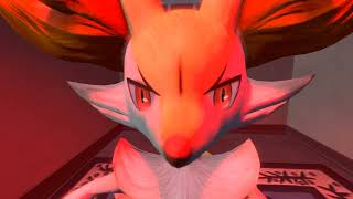 Braixens Stomach Growl While Training