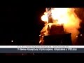 «Церква згоріла, як сірник», - подробиці нічної пожежі у Камінь-Каширську