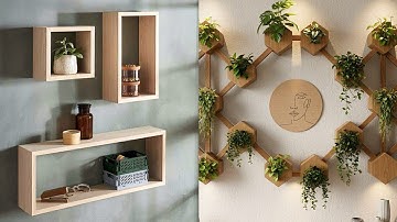 Modern Shelf Wall Designs 2025 | Advanced Wall Shelf Design Techniques For Luxury Home Architecture