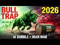 STOCK MARKET TRAP 2026: Record Highs, AI Bubble &amp; Iran Oil Shock EXPOSED