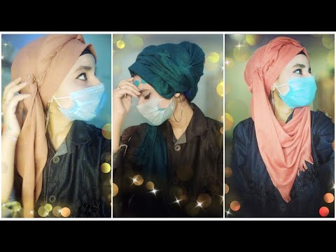 Turban Hijab In 3 Different Styles || Hijabzilla ❤️️