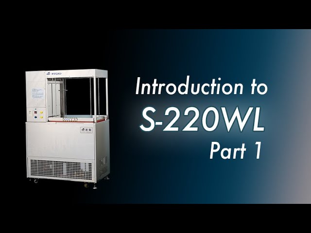凍眠 S-220WL [Part 1] Liquid Freezer TOMIN - YouTube