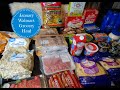 January Walmart Grocery Haul & Meal Plan