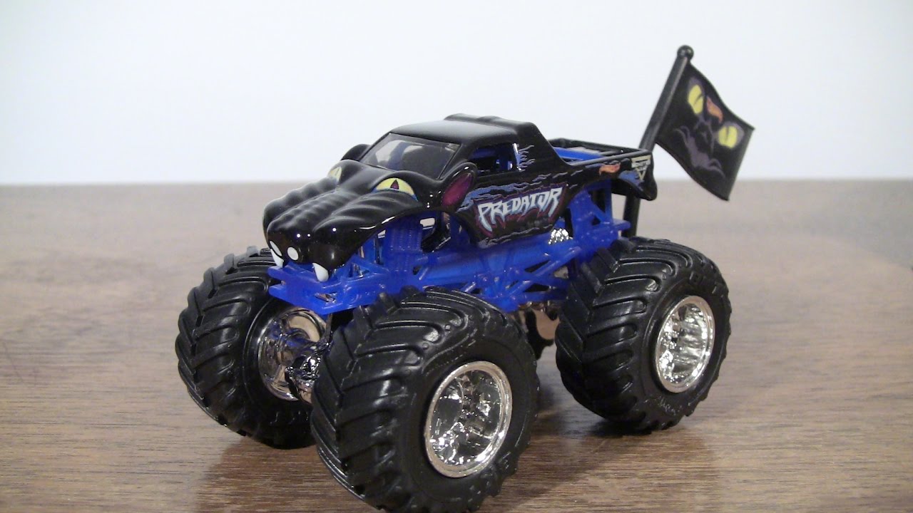 monster jam hot wheels 2017