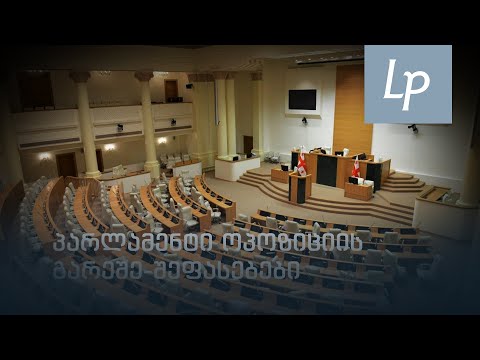 პარლამენტი ოპოზიციის გარეშე - კონსტიტუციონალისტების შეფასებები