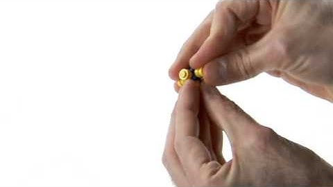 How to build columns - LEGO Creator - Designer Tips part 2