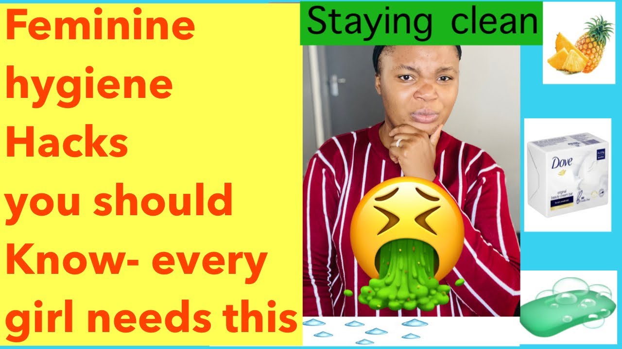 Girl Talk . Smell good down there. Feminine hygiene tips - YouTube
