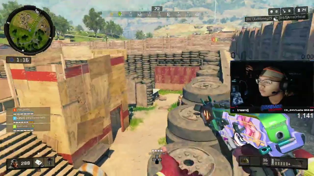 THE FASTEST GAME I'VE EVER WON - COD BLACKOUT -