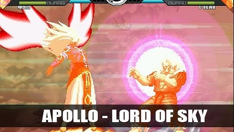 KOF MUGEN APOLLO - LORD OF SKY