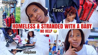 The Struggle of Travelling With a Baby, We became Stranded 😭 Why we regret our Trip