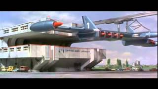 Thunderbirds Are Go The Movie Zero-X Assembly \& Launching with the original Zero-X Soundtrack.