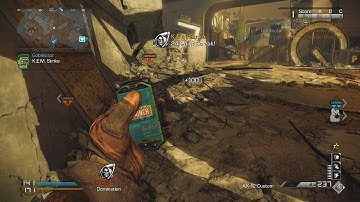 COD Ghosts: Epic Double KEM Strike On Strikezone w/AK-12!