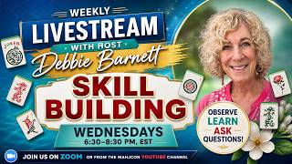 5-13-26 Skill Building Wednesdays | Learn American Mah Jongg NEW CARD