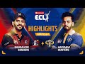 #ECL10 | HARYANVI HUNTERS VS BANGLORE BAHSERS| ELVISH YADAV VS ABHISHEK | MATCH HIGHLIGHTS #ecl10