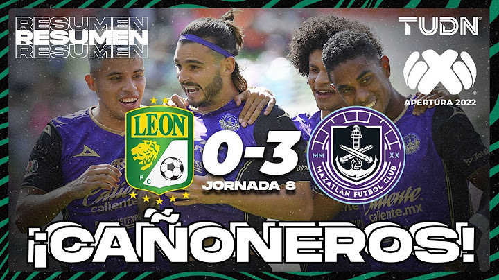 Highlights and goals | León 0-3 Mazatlán | Liga MX Apertura 22 - Game 8 | TUDN