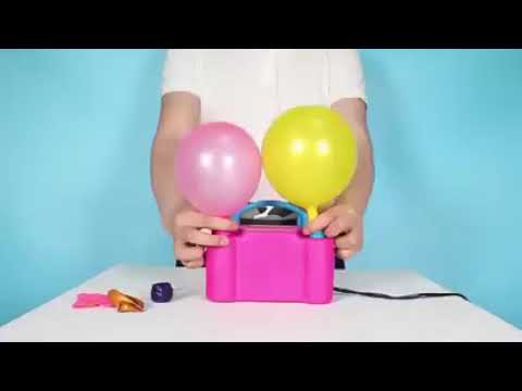 منفاخ البلالين الكهربائي