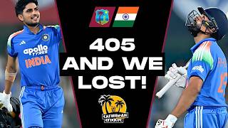 Information India chase 406 with 39 balls to spare! Taken there. Guide