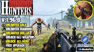 ZOMBIE HUNTER MOD APK VERSI TERBARU 1.96.0 ( UNLIMITED RESOURCES ) screenshot 4