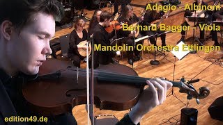 Adagio Albinoni Viola Mandolin Orchestra Ettlingen Boris Bagger