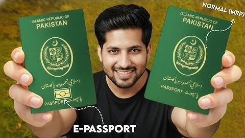 E-Passport vs MRP 2025–2026 🔥 | Normal vs Digital Passport — Fees, Process & Which to Choose