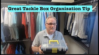 Great Tackle Box Organization Tips