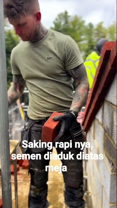 Nih buat yg penasaran sama gantengnya kuli bangunan bule luar negeri 😍