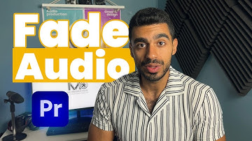Mastering Audio Fade In and Out in Adobe Premiere Pro!