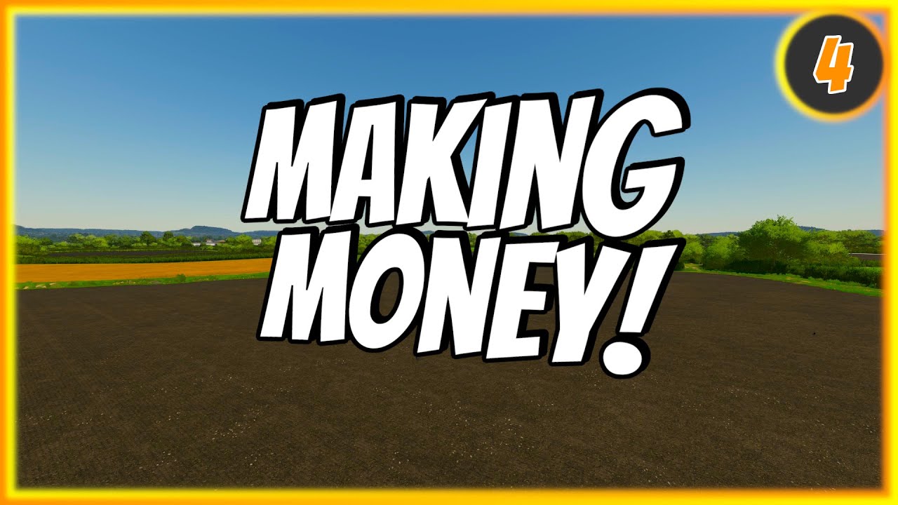 Making Good MONEY! | FS22 Survival | Court Farm Ep 4 - YouTube