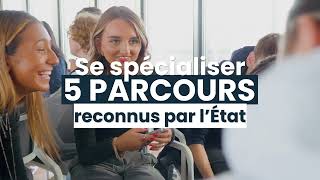 Lescen, 5 Parcours Spécialisés Escen Tv