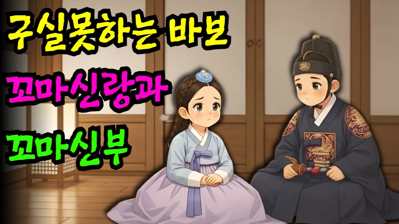 남자 구실 못 하는 바보꼬마신랑 과 꼬마신부의 첫날밤 이야기 | 야담.민담.전설.설화.옛날이야기.오디오북