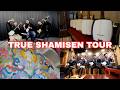True Shamisen Tour! -Shamsien Lesson ,Shrine Visit, and Minyo Bar visit in Asakusa