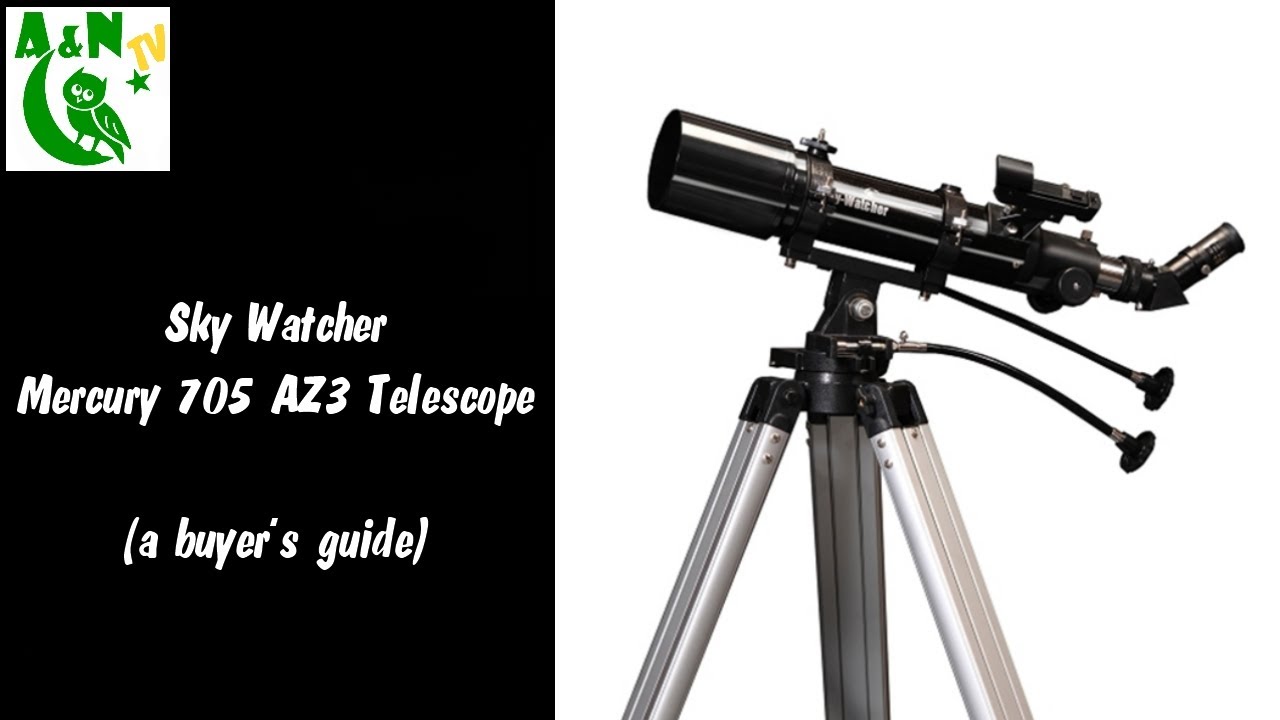 70538 yves rocher A guide to the Sky-Watcher Mercury 705 AZ3 Telescope