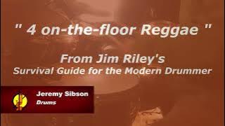 4 on the floor Reggae from Jim Riley's SGFTMD