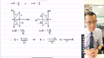 Complex Numbers Exam Review (4 of 4: Locus; polynomial identity)