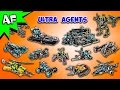 Every Lego ULTRA AGENTS Set - Complete Collection!
