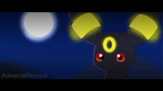 Night Sky with Umbreon  - First Animation Test -