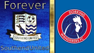 FOREVER SOUTHEND UNITED🍤🦐🇦🇺🟦 | Goal against Dorking