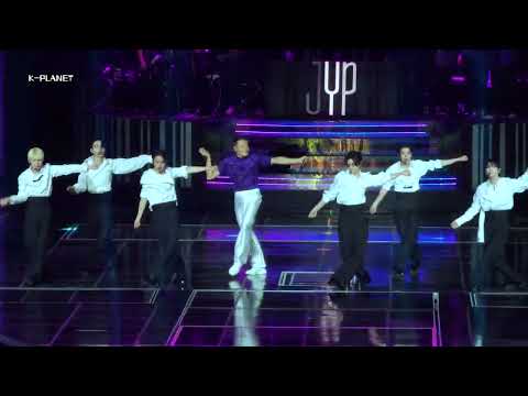 2024 Weverse Con J Y Park X ENHYPEN She Was Pretty 그녀는 예뻤다 4K Fancam 직캠 위버스콘 엔하이픈 240616