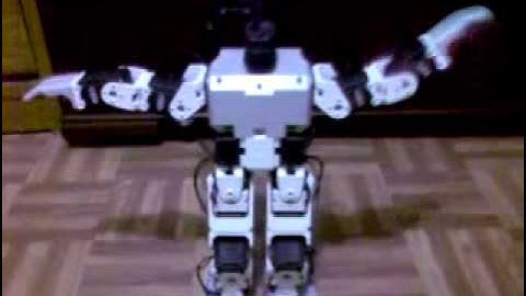 Bioloid comprehensive kit testing