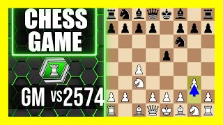 English Opening Carls-Bremen System Chess Game