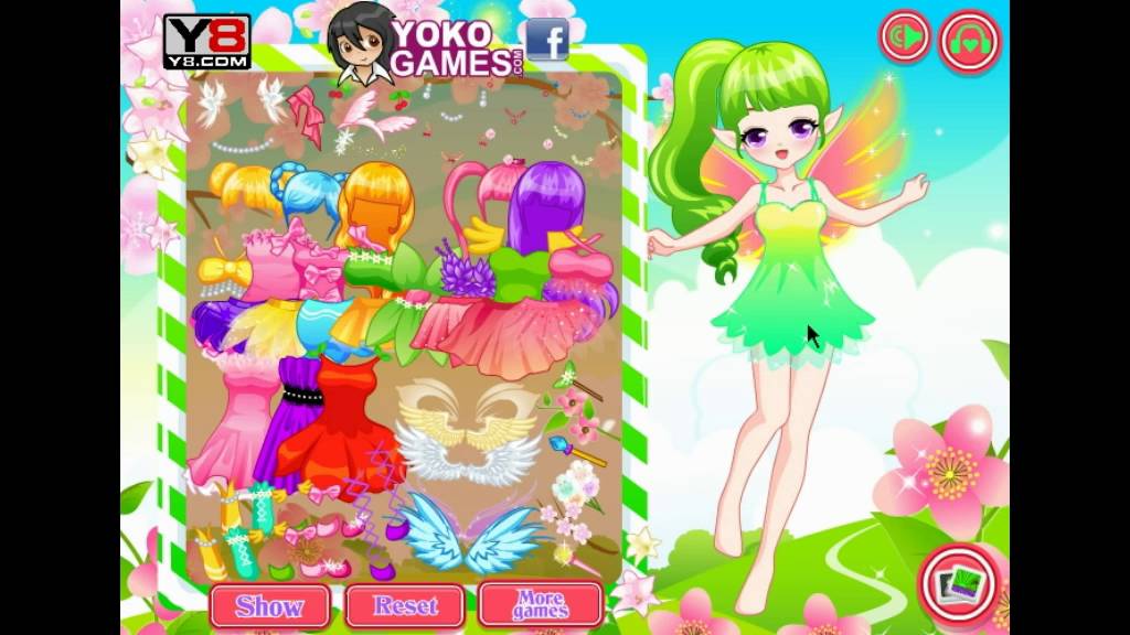 Manga Fairy Dress Up - Y8.com Online Games by malditha