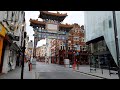 4K - LONDON'S CHINATOWN REOPENS FOR CHRISTMAS AND LEICESTER SQUARE | CITY OF LONDON WALK 2020