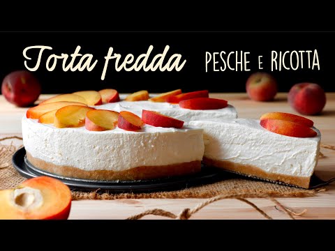 Video: Cheesecake Al Cioccolato E Pesche