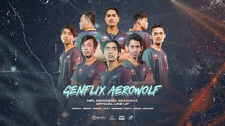 GENFLIX AEROWOLF: MPL INDONESIA SEASON 6  LINE-UP